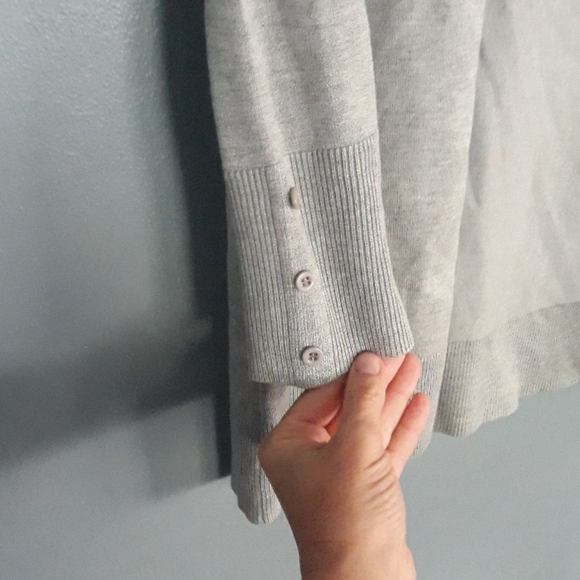 Light Grey Cardigan - Picture 4 of 6